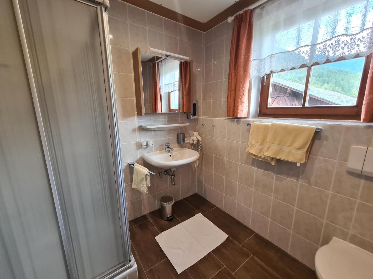 Gaestehaus Fitsch Obsteig Dış mekan fotoğraf