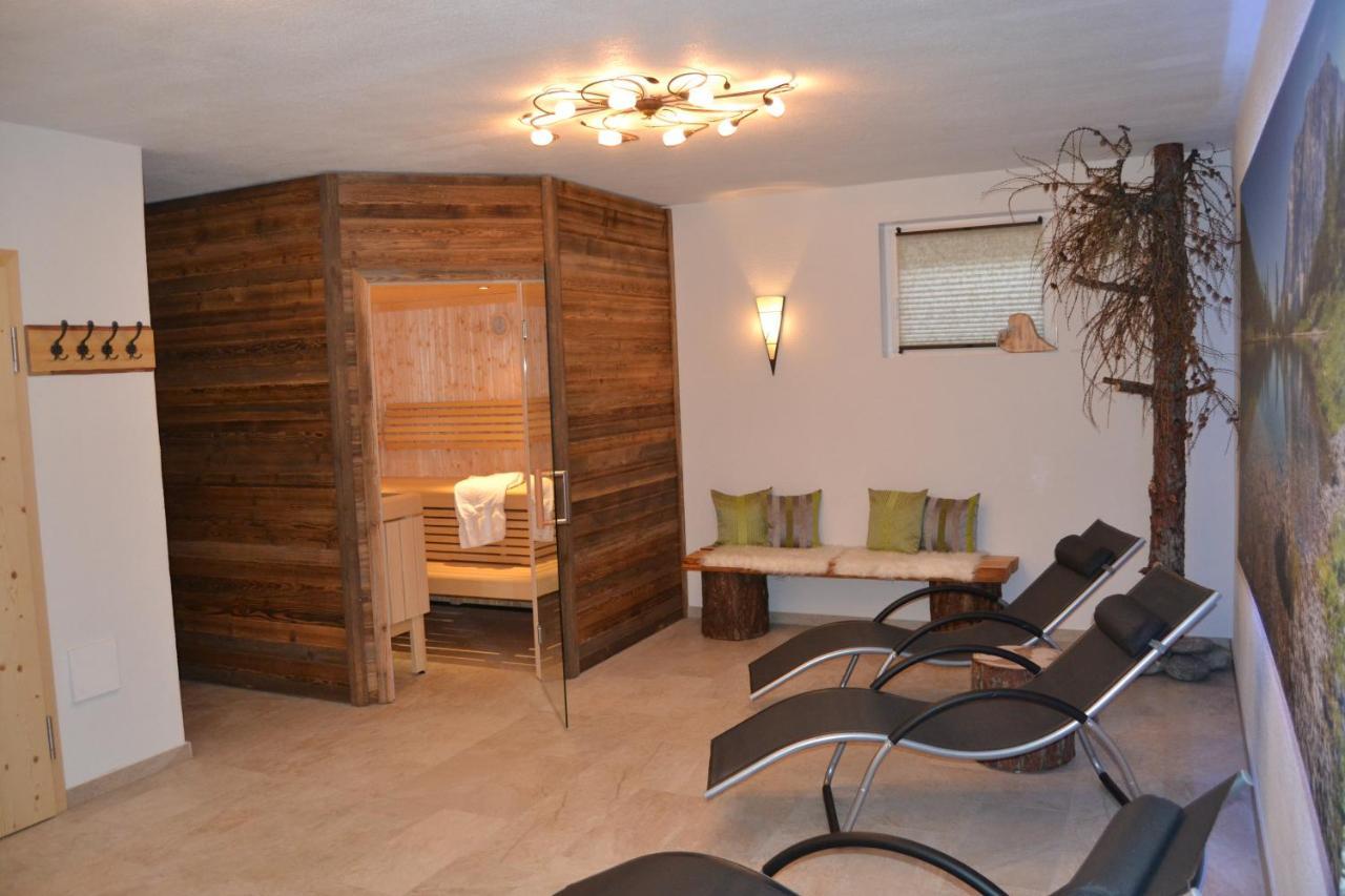 Gaestehaus Fitsch Obsteig Dış mekan fotoğraf