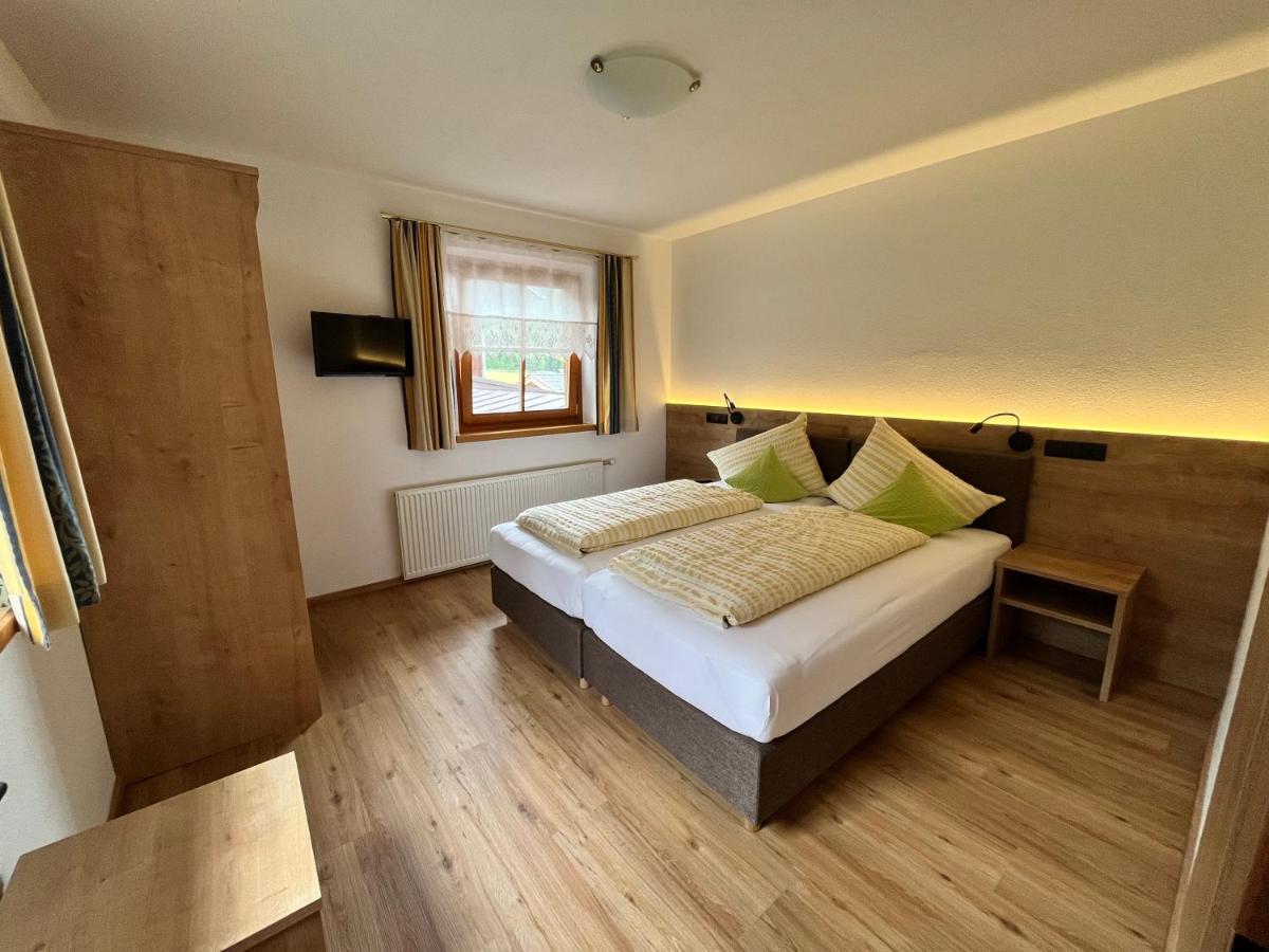 Gaestehaus Fitsch Obsteig Dış mekan fotoğraf