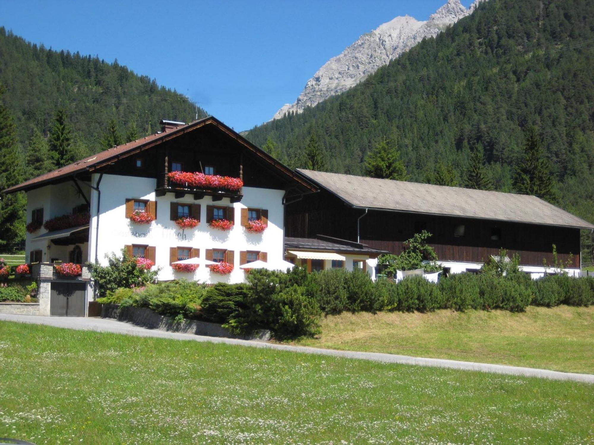 Gaestehaus Fitsch Obsteig Dış mekan fotoğraf