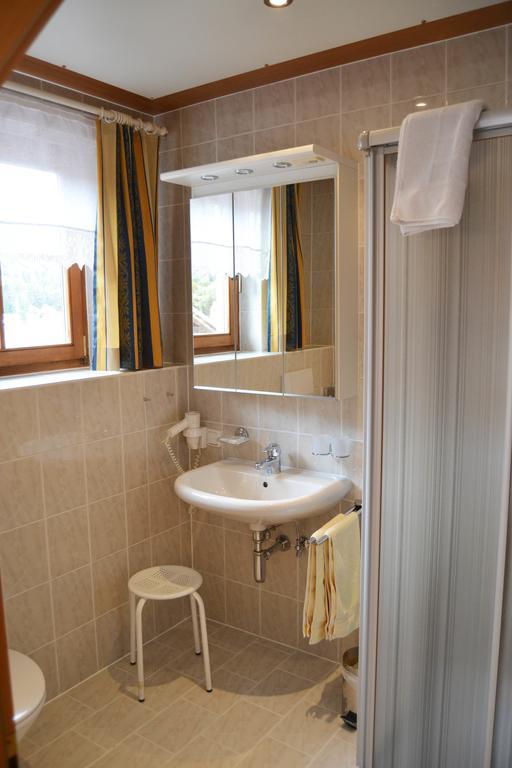 Gaestehaus Fitsch Obsteig Dış mekan fotoğraf