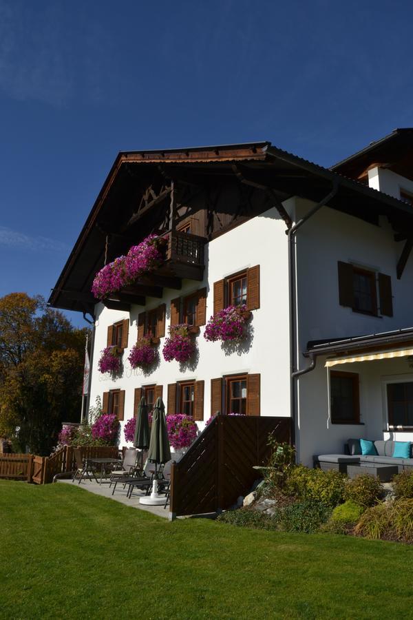 Gaestehaus Fitsch Obsteig Dış mekan fotoğraf