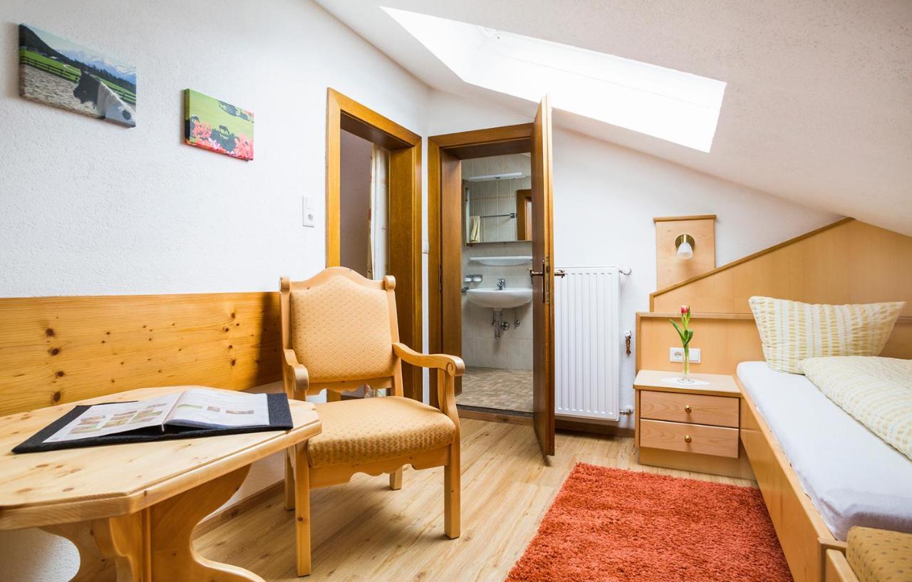 Gaestehaus Fitsch Obsteig Dış mekan fotoğraf