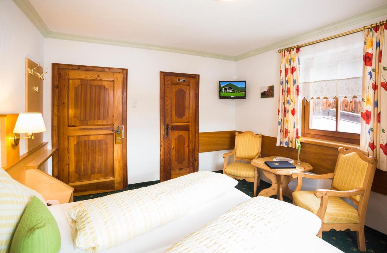 Gaestehaus Fitsch Obsteig Dış mekan fotoğraf